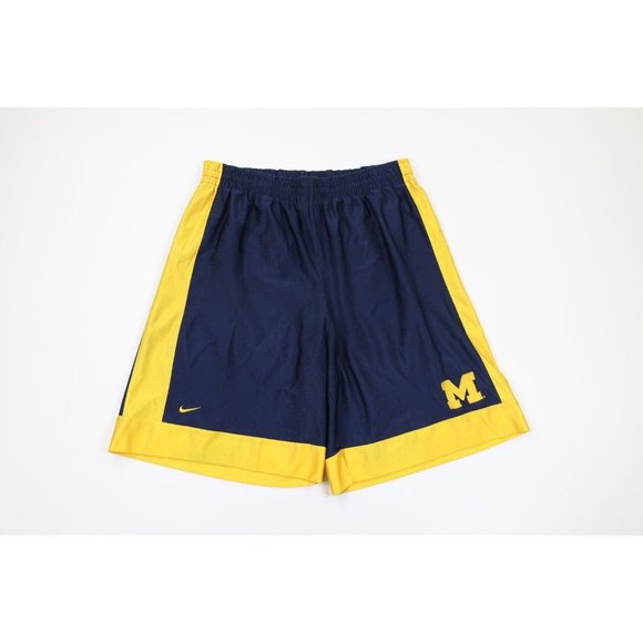 Vintage 90s Nike Mens Large University of Michigan Fab
